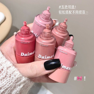 رژگونه دکمهای کریستالی Daimanpu