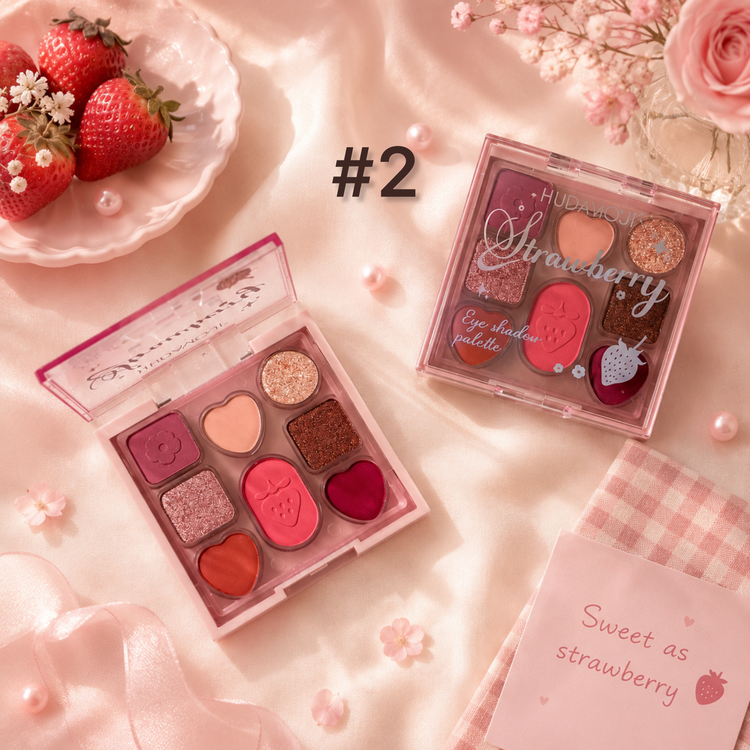 سایه ۸رنگ توت فرنگی 🍓