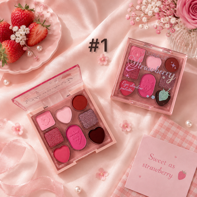 سایه ۸رنگ توت فرنگی 🍓