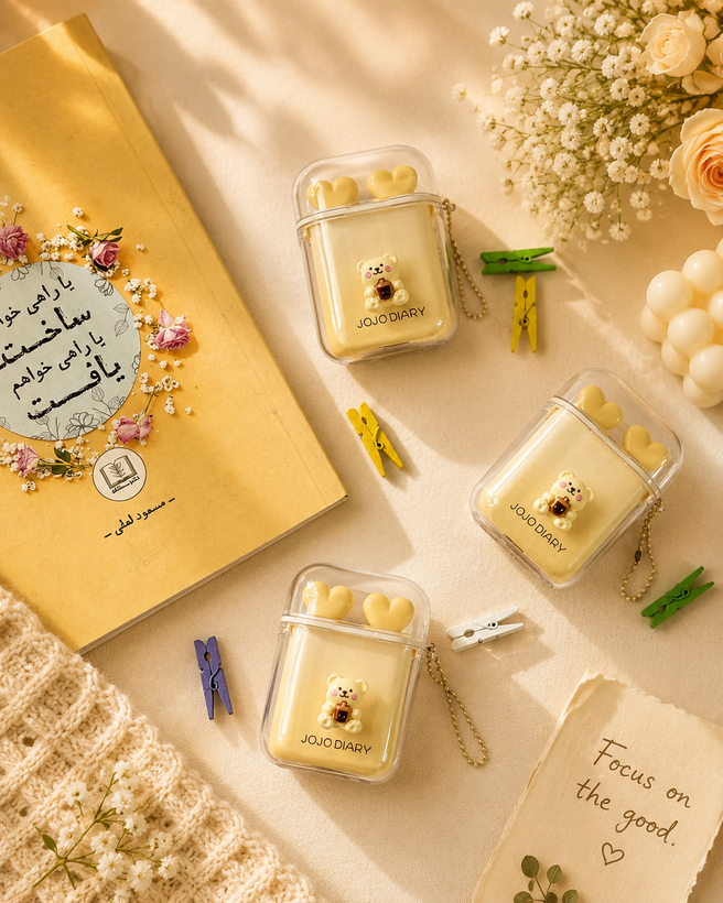 رژلب ایرپادی jojo diary🧸