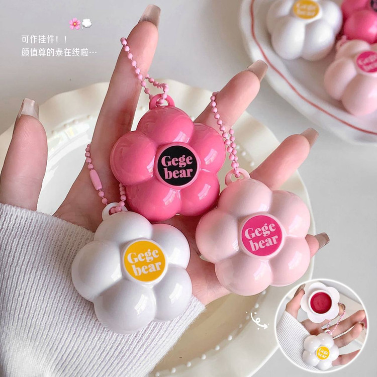 رژگونه گل gege bear🧸